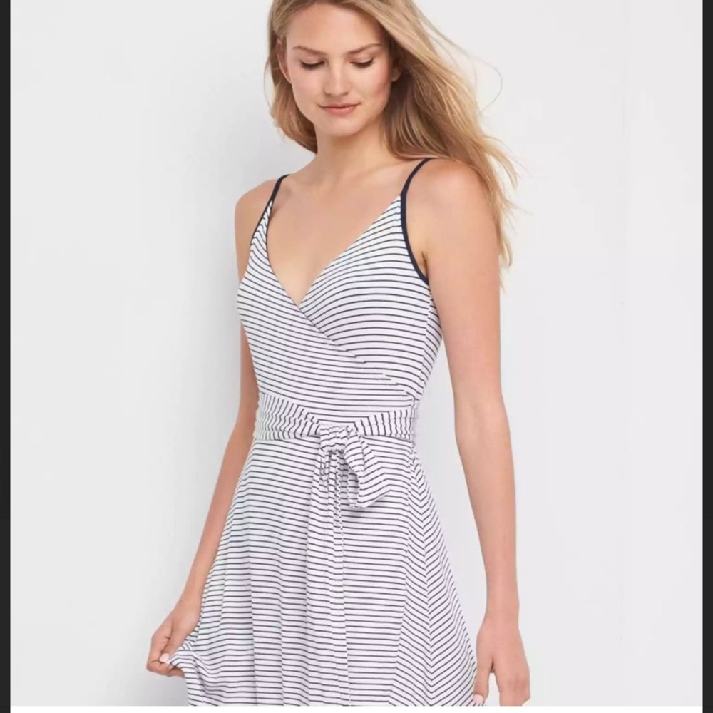 Gap cami wrap dress NWOT